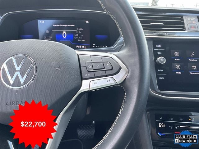2023 Volkswagen Tiguan 2.0T SE