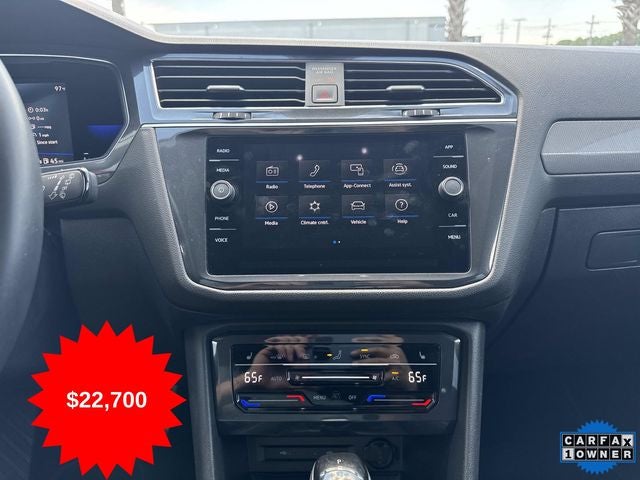 2023 Volkswagen Tiguan 2.0T SE