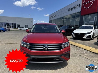 2023 Volkswagen Tiguan 2.0T SE