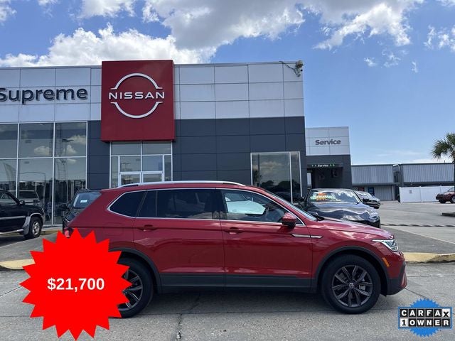 2023 Volkswagen Tiguan 2.0T SE