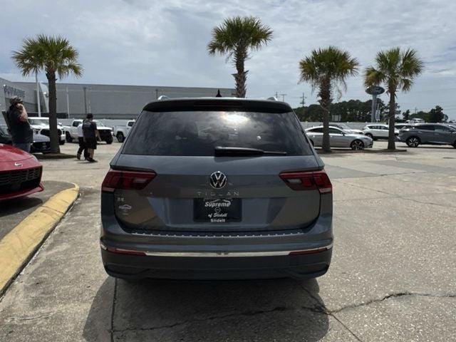 2022 Volkswagen Tiguan 2.0T SE