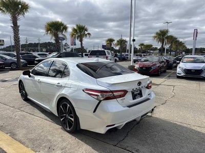 2020 Toyota Camry XSE