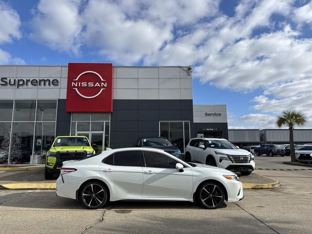 2020 Toyota Camry XSE