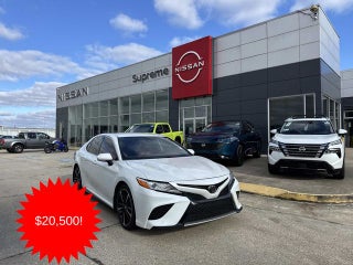 2020 Toyota Camry XSE
