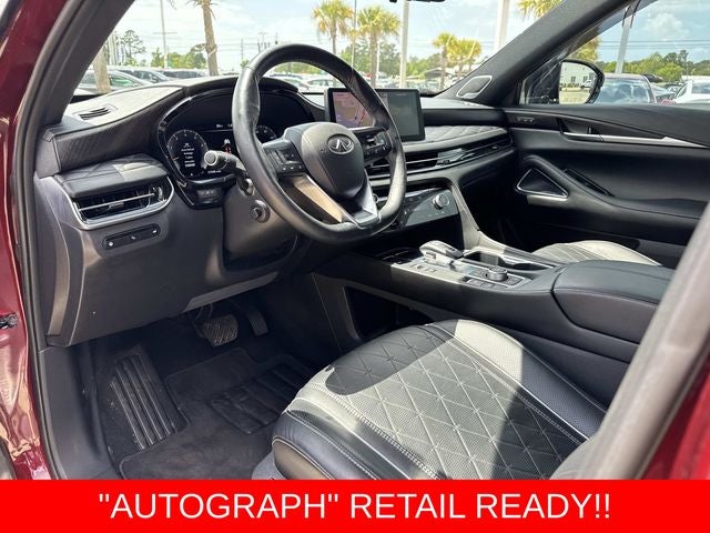 2022 INFINITI QX60 Autograph