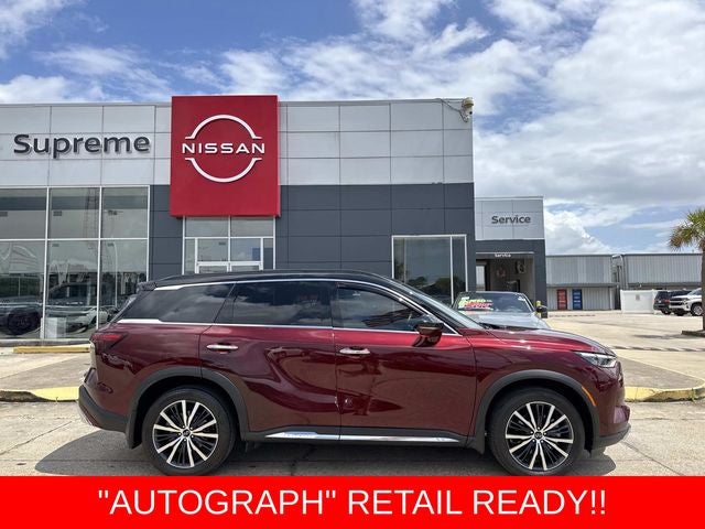 2022 INFINITI QX60 Autograph