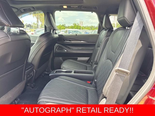 2022 INFINITI QX60 Autograph