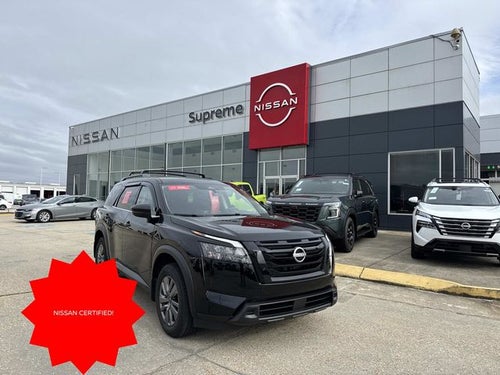 2025 Nissan Pathfinder SV