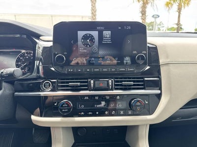 2023 Nissan Pathfinder SL