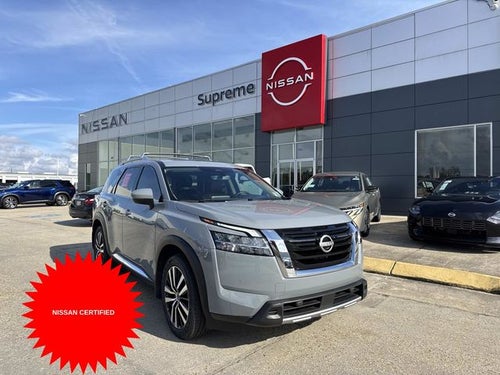 2024 Nissan Pathfinder Platinum