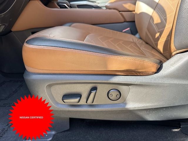 2024 Nissan Pathfinder Platinum