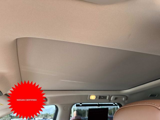 2024 Nissan Pathfinder Platinum