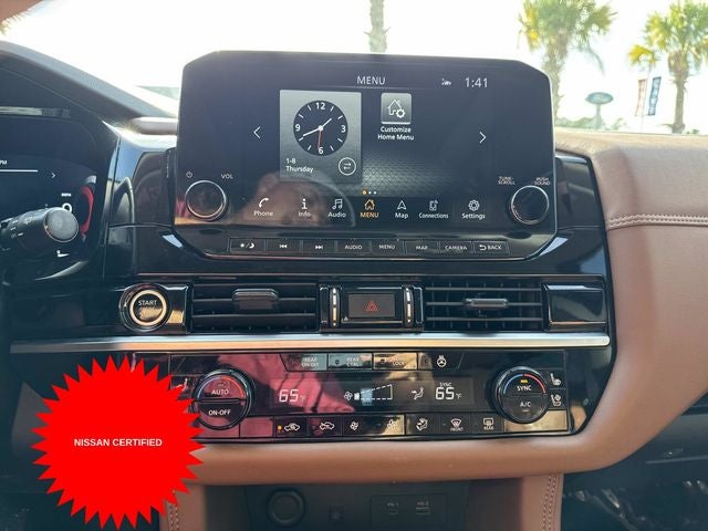 2024 Nissan Pathfinder Platinum