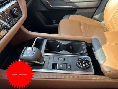 2024 Nissan Pathfinder Platinum