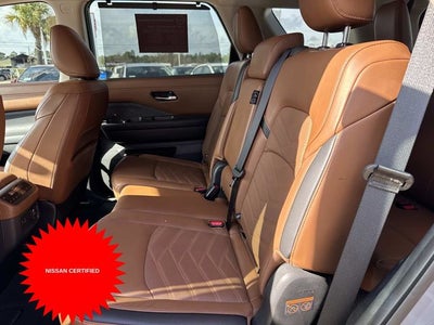 2024 Nissan Pathfinder Platinum