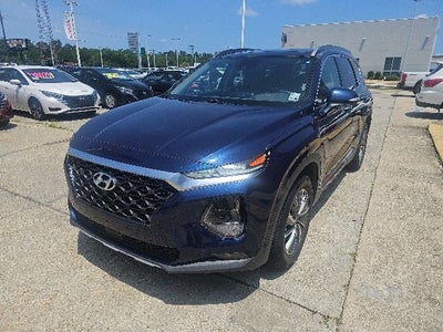 2019 Hyundai Santa Fe Ultimate