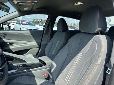 2023 Hyundai Elantra SEL