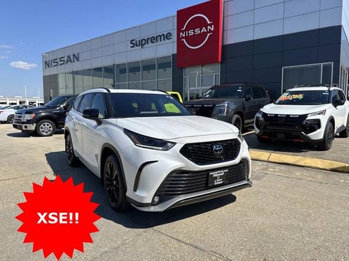 2023 Toyota Highlander XSE