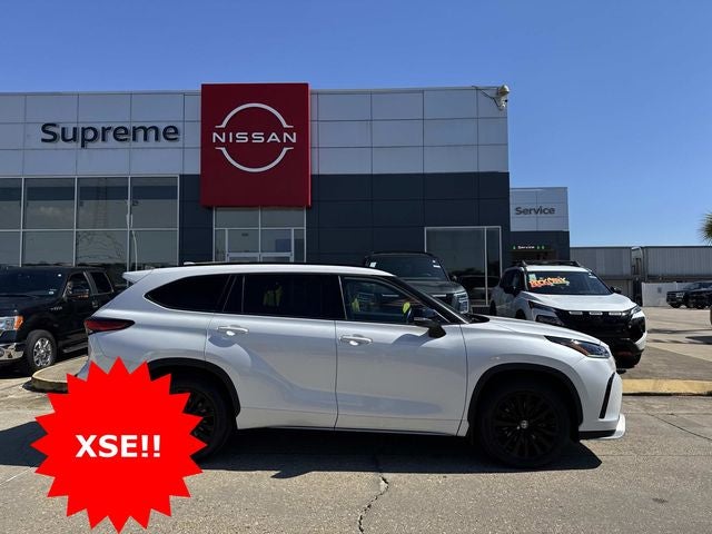 2023 Toyota Highlander XSE