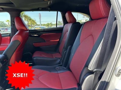 2023 Toyota Highlander XSE