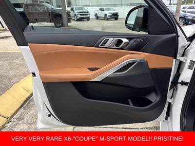 2023 BMW X6 xDrive40i