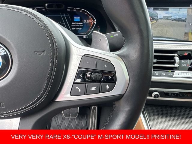 2023 BMW X6 xDrive40i
