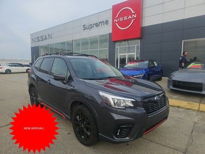 2020 Subaru Forester Sport