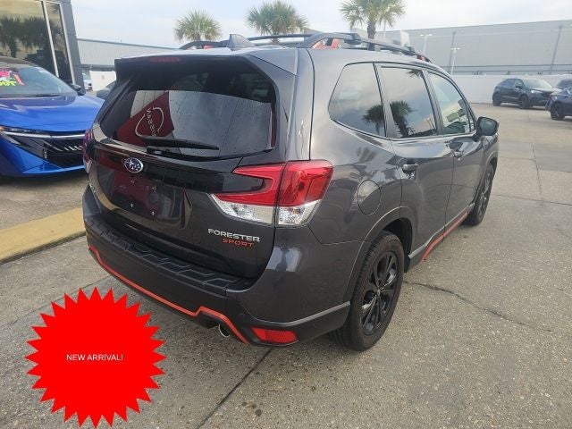 2020 Subaru Forester Sport