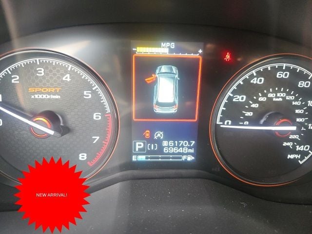 2020 Subaru Forester Sport