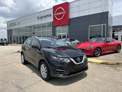 2022 Nissan Rogue Sport SV
