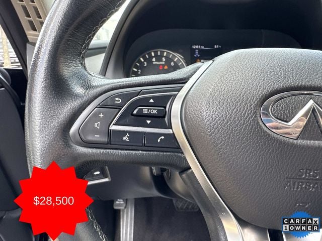 2022 INFINITI Q50 LUXE