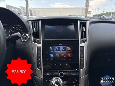 2022 INFINITI Q50 LUXE