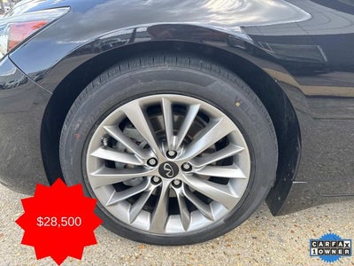 2022 INFINITI Q50 LUXE