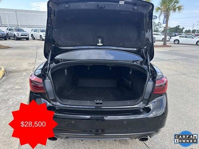 2022 INFINITI Q50 LUXE