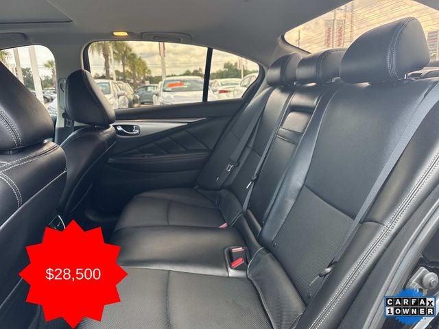 2022 INFINITI Q50 LUXE