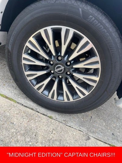 2021 Nissan Armada SL