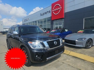 2020 Nissan Armada SL