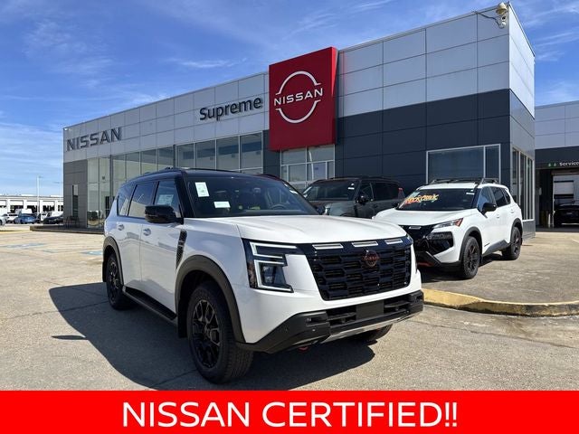 2026 Nissan Armada PRO-4X
