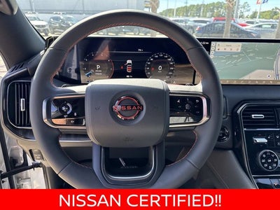 2026 Nissan Armada PRO-4X