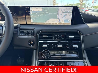 2026 Nissan Armada PRO-4X