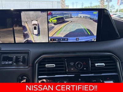 2026 Nissan Armada PRO-4X