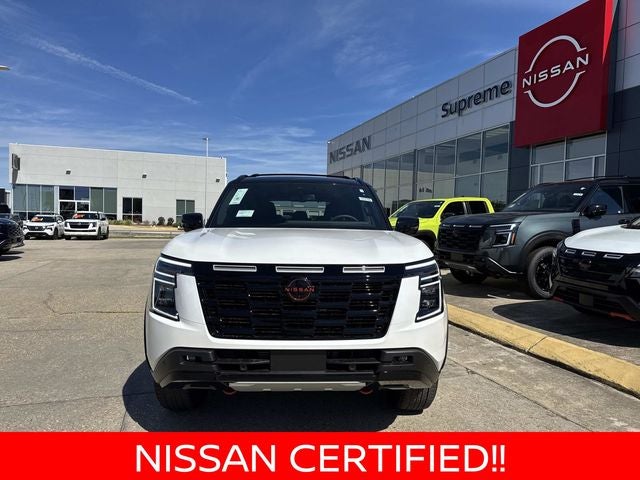 2026 Nissan Armada PRO-4X