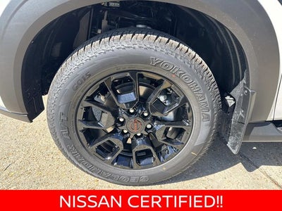 2026 Nissan Armada PRO-4X