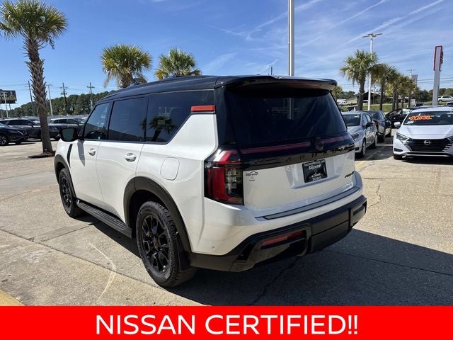 2026 Nissan Armada PRO-4X