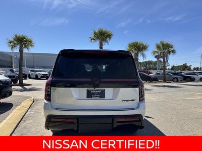 2026 Nissan Armada PRO-4X