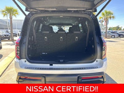 2026 Nissan Armada PRO-4X