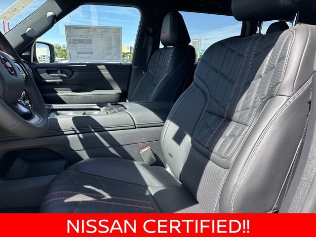 2026 Nissan Armada PRO-4X