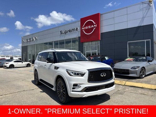 2023 INFINITI QX80 Premium Select