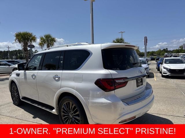 2023 INFINITI QX80 Premium Select