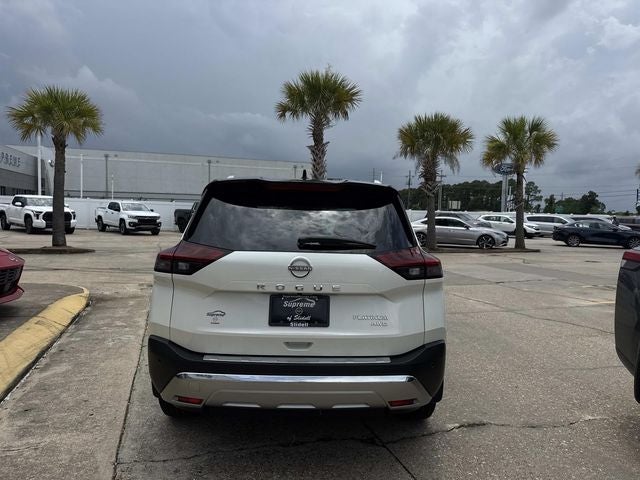 2023 Nissan Rogue Platinum
